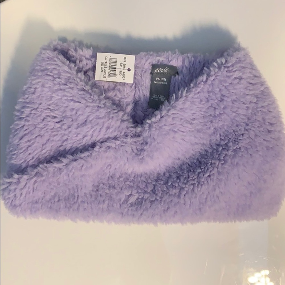 Aerie Sherpa headband